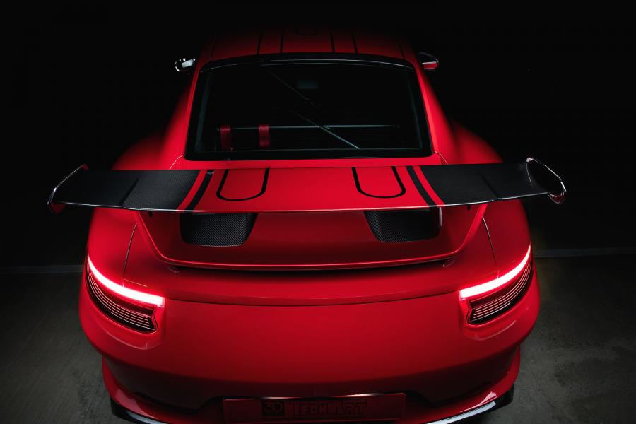  Porsche 911 GT3 by Techart (991) 2017 года  (фото 15 из 18)